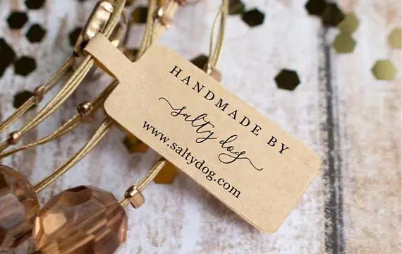 jewelry labels may